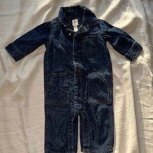 GAP Kids Dark Blue Overalls